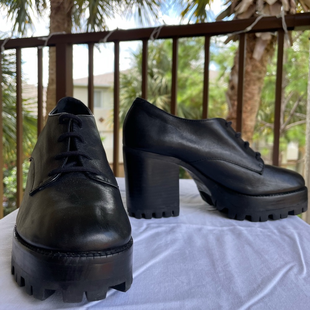 SCHUTZ Vintage Leather Boots